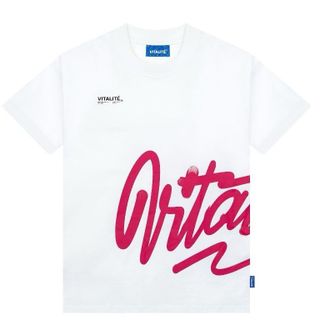 Áo thun unisex form rộng AT383 chất vải cotton in brand name
