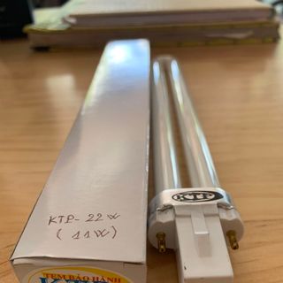 BÓNG ĐÈN 11W ( DÙNG CHO ĐÈN KTP-22W)