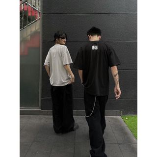 ÁO THUN TAY LỠ IN CHỮ THUN COTTON CO DÃN PHONG CÁCH HOT