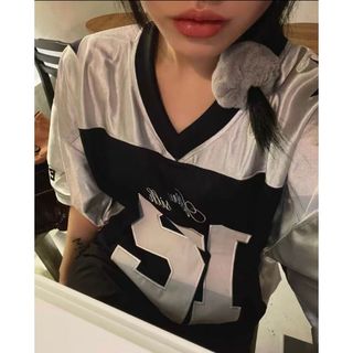 Áo Thun Nam Nữ Số 7 12 Chất Liệu Cổ Tym Cotton 100% Form Rộng OverSize Áo Thun Phối Bóng Rổ Hot Trend