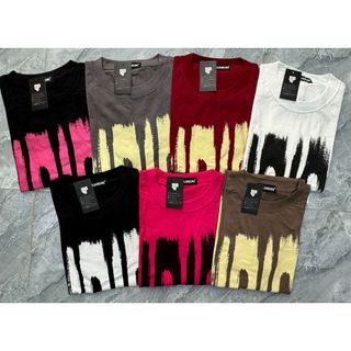 ÁO THUN TAY LỠ IN CHỮ THUN COTTON CO DÃN PHONG CÁCH HOT