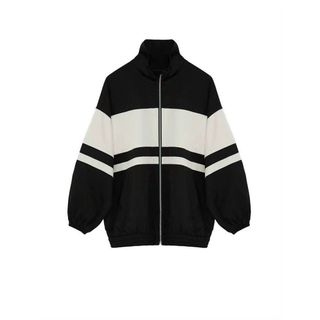 Áo Khoác Dù Nam Nữ Sọc Viền Cánh Tay Phối Màu Nổi Bật Chất Dù 2 Lớp Dày Dặn