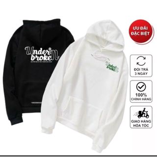 ÁO HOODIE - ÁO KHOÁC NỈ NGOẠI Dây full zip (Ảnh Thật) HOOIDE MỚI in trái tim nổi NÓN 2 LỚP CÙNG MÀU