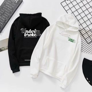 ÁO HOODIE - ÁO KHOÁC NỈ NGOẠI Dây full zip (Ảnh Thật) HOOIDE MỚI in trái tim nổi NÓN 2 LỚP CÙNG MÀU