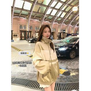 Áo Khoác Dù Nam Nữ Sọc Viền Cánh Tay Phối Màu Nổi Bật Chất Dù 2 Lớp Dày Dặn