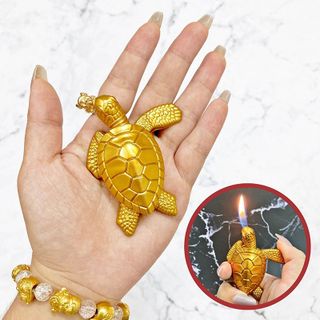 BẬT LỬA HÌNH CON RÙA VÀNG – XÀI GAS