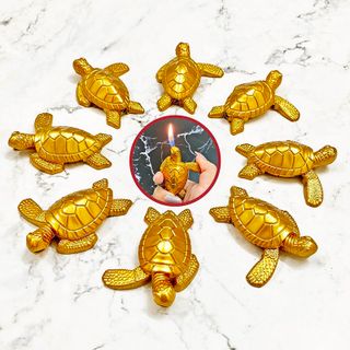 BẬT LỬA HÌNH CON RÙA VÀNG – XÀI GAS