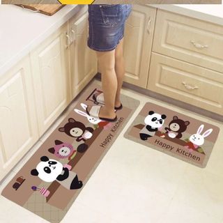 COMBO 2 THẢM NHÀ BẾP - NHIỀU HÌNH CỰC XINH