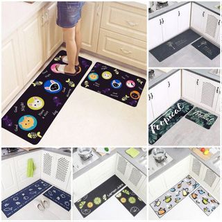 COMBO 2 THẢM NHÀ BẾP - NHIỀU HÌNH CỰC XINH