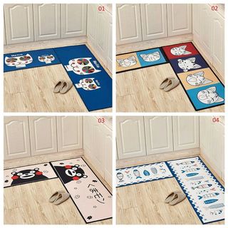 COMBO 2 THẢM NHÀ BẾP - NHIỀU HÌNH CỰC XINH