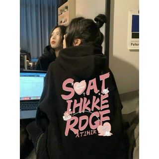 [Hot] Áo Khoác Hoodie Zip Nam Nữ Chất Liệu Vải Nỉ Dày Có In Chữ Ngay Áo Mang Cá Tính Form Rộng Hàng Hot Trend