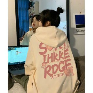 [Hot] Áo Khoác Hoodie Zip Nam Nữ Chất Liệu Vải Nỉ Dày Có In Chữ Ngay Áo Mang Cá Tính Form Rộng Hàng Hot Trend