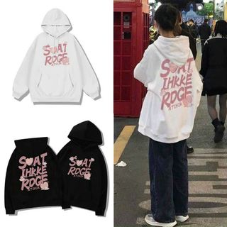 [Hot] Áo Khoác Hoodie Zip Nam Nữ Chất Liệu Vải Nỉ Dày Có In Chữ Ngay Áo Mang Cá Tính Form Rộng Hàng Hot Trend