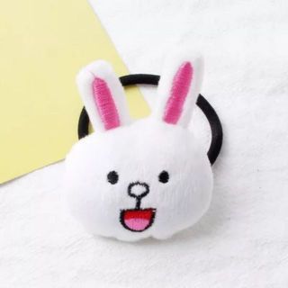 Cột Tóc Hoạt Hình