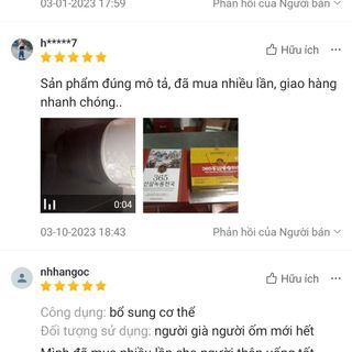 Nước Nhung hươu _Hồng sâm núi Hansusam
