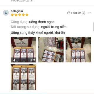 Nước Nhung hươu _Hồng sâm núi Hansusam