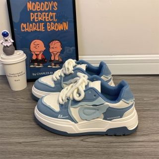 Giày Thể Thao Sneaker Nữ Cánh Thiên Thần Đế Dày Dây Bản To Phong Cách Hàn Quốc