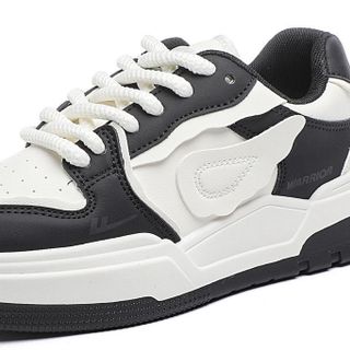 Giày Thể Thao Sneaker Nữ Cánh Thiên Thần Đế Dày Dây Bản To Phong Cách Hàn Quốc