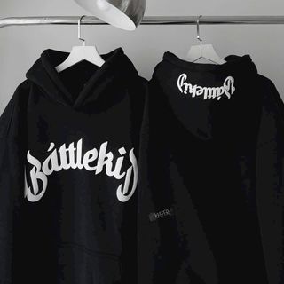 [Hot] Áo Khoác Hoodie Nam Nữ Nỉ Ngoại Form Rộng In Mềm Mịn Dày Dặn Unisex