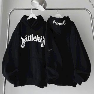 [Hot] Áo Khoác Hoodie Nam Nữ Nỉ Ngoại Form Rộng In Mềm Mịn Dày Dặn Unisex