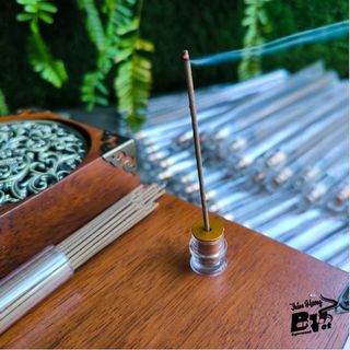 Nhang trầm hương tự nhiên, nguyên chất, không tăm (AK)