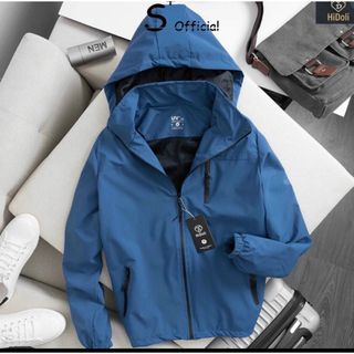 Áo khoác dù 2 lớp nam nữ, áo cặp, áo lót lưới bên trong có túi siêu rộng áo có nón rời thời trang cao cấp
