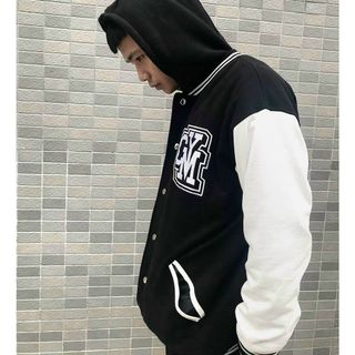 Áo Khoác Dù Bomber Unisex Kiểu Dáng Hàn Quốc in Chữ TM GYM Kèm Số 21 Cánh Tay Siêu Hot