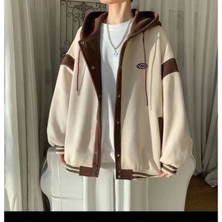 ÁO KHOÁC HOODIE NỈ NAM NỮ THÊU LOGO ÁO PHỐI 2 MÀU SIÊU NGẦU HOT TREND