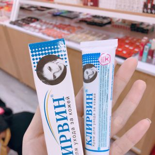 Kem trị sẹo Klirvin Nga ( nhận đơn từ 20 tuýp)
