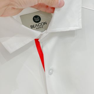 Áo Sơ Mi Lụa Trơn Becon Denim SMT06