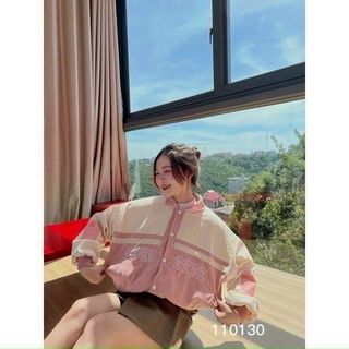 ÁO KHOÁC BOMBER NỮ DA LỘN 2 LỚP PHỐI ÁO CỰC CÁ TÍNH FORM CÁNH DƠI HOT