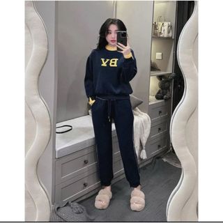SET BỘ ĐỒ THUN COTTON DO DÃN IN CHỮ BY SIÊU ĐẸP THỜI TRANG HOT
