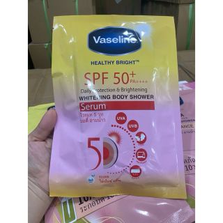 Set Kem tắm trắng da Vaseline Thái