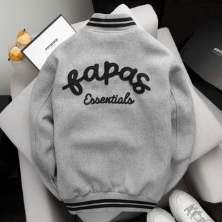 Áo Khoác Bomber Cardigan Nỉ Nam Nữ Thêu Chữ Thời Trang, Chất Liệu Vải Cao Cấp Mẫu Mới 2022