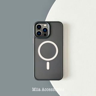 Ốp lưng iPhone nhám hỗ trợ sạc không dây chống va đập của tiêu chuẩn MIL-STD-810G cho IPhone 11 12 13 14 Plus Pro ProMax