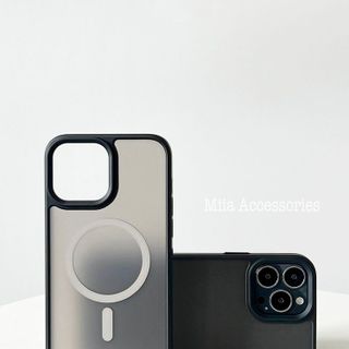 Ốp lưng iPhone nhám hỗ trợ sạc không dây chống va đập của tiêu chuẩn MIL-STD-810G cho IPhone 11 12 13 14 Plus Pro ProMax