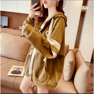 Áo Khoác Nhẹ Nữ Dây Kéo Họa Tiết Hình Tim Thêu Tay Phối Sọc Nổi Phong Cách Thời Trang Sành Điệu