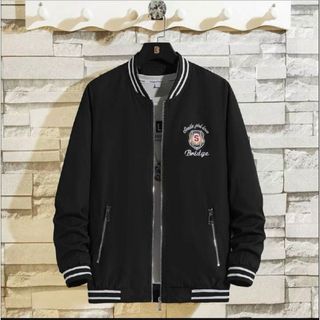ÁO KHOÁC DÙ NAM NỮ 2 LỚP THÊU LOGO CỰC HOT DÂY KHÓA KÉO CÓ 2 TÚI RỘNG THOẢI MÁI