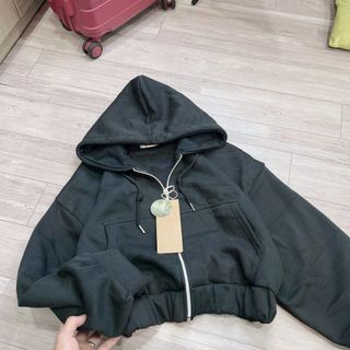 [Hot] Áo Khoác Nữ_Áo Khoác Nỉ Form Lửng Tay Cánh Dơi Chất Nỉ Ngoại Dày Dặn Phối Nón Lớn Che Nắng Cực Tốt Shop Thủy Tiên_