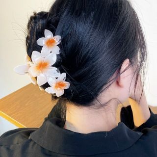 1 Chiếc Đầy Màu Sắc Mùa Hè Hawaii Hoa Tóc Kẹp Tóc Barrettes Phụ Kiện giá sỉ