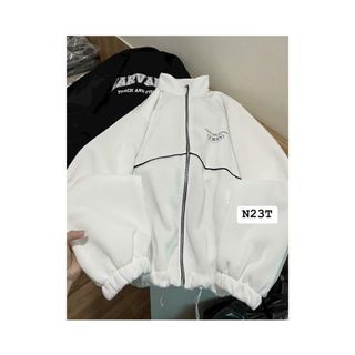 [Hot] Áo Khoác Nữ_Áo Khoác Nỉ Form Lửng Tay Cánh Dơi Chất Nỉ Ngoại Dày Dặn Phối Nón Lớn Che Nắng Cực Shop Thủy Tiên_VN