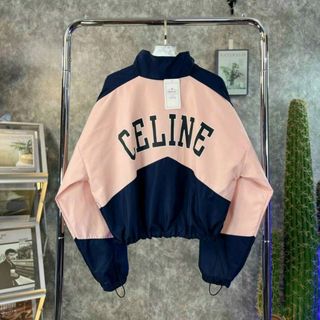 Áo Khoác Dù Nữ 2 Lớp , Áo Lửng Cúc Bấm , Có Túi Trong. Thêu Chữ C Phong Cách Thời Trang HOT