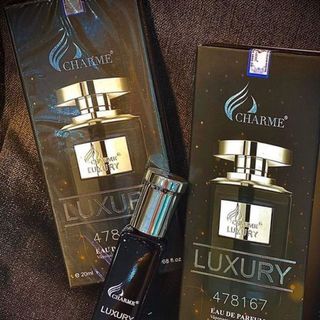 Nước hoa nam cao cấp Luxury 20ml lưu hương lâu, hương mát lạnh pha chút nồng ấm, 80ml