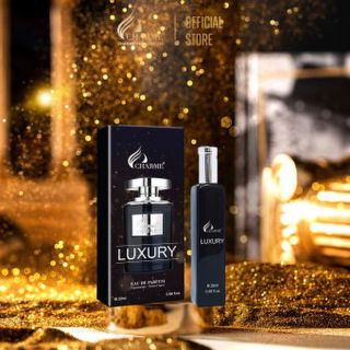 Nước hoa nam cao cấp Luxury 20ml lưu hương lâu, hương mát lạnh pha chút nồng ấm, 80ml
