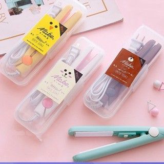 MÁY DUỖI TÓC MINI HÌNH THÚ