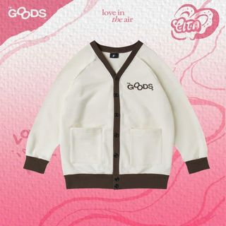 Áo Khoác Cadigan Nữ Hình Mèo Good Chất Vải Nỉ Bông Form Rộng Unisex Thời Trang