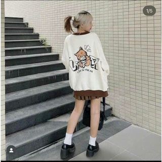 Áo Khoác Cadigan Nữ Hình Mèo Good Chất Vải Nỉ Bông Form Rộng Unisex Thời Trang