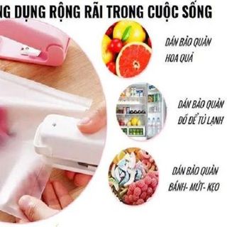 MÁY HÀN MIỆNG TÚI NILON TIỆN DỤNG
