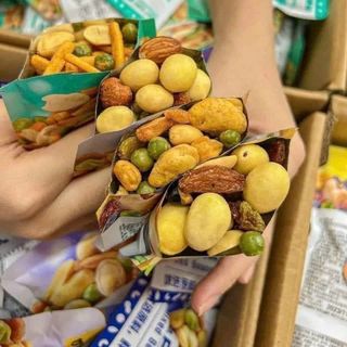 COMBO BIM BIM ĐẬU HẠT MIX SIÊU NGON 500G - WINNIE HOUSE