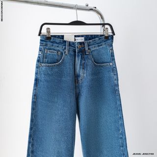 Mã Quần Jean Straight X.Đậm JDSC749